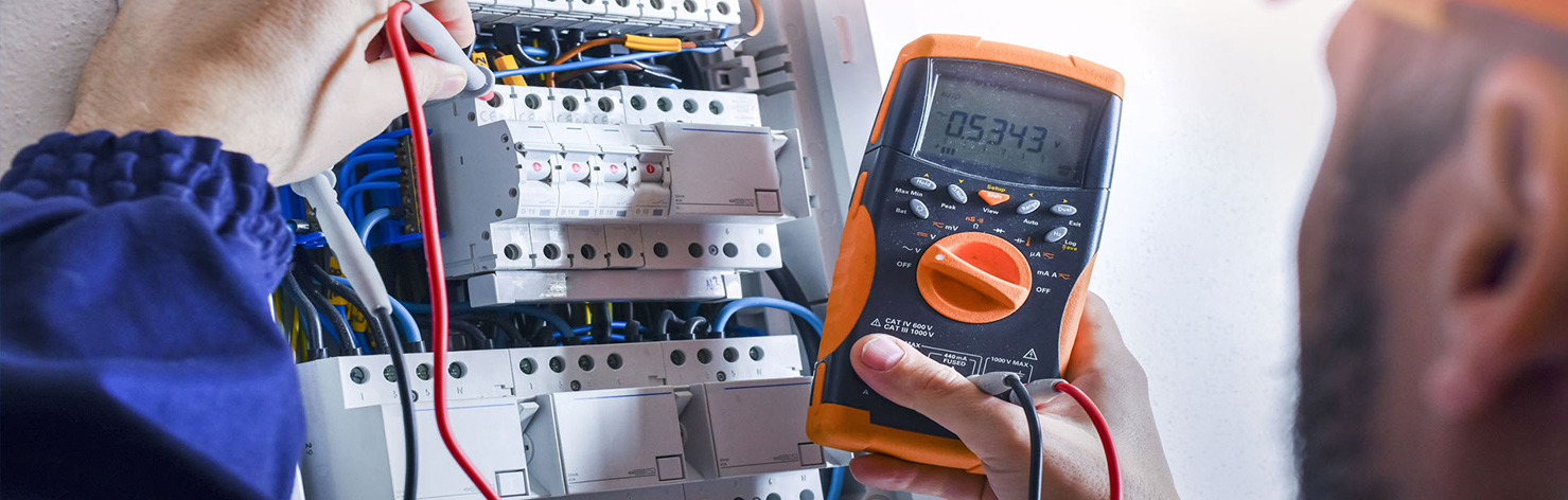 We provide house and industrial electrical installations, camera systems, substations and HV and LV connections.