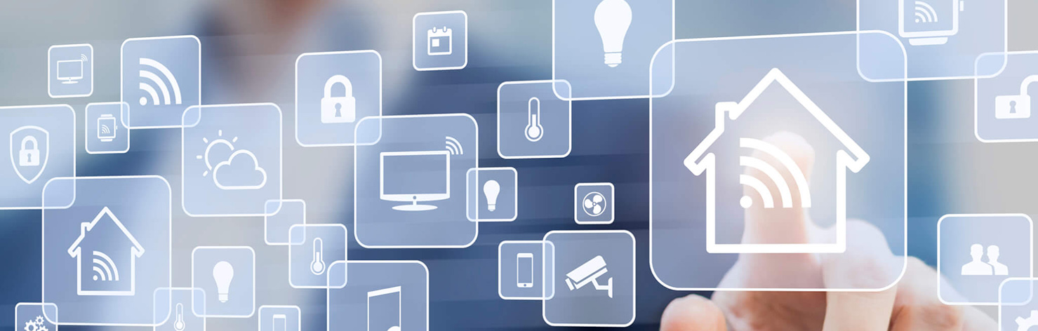 Solutions for smart homes, commercial buildings, medical and recreational facilities.